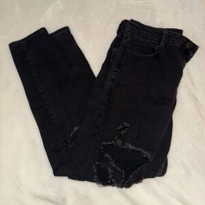 American Eagle Outfitters Charcoal Jeans